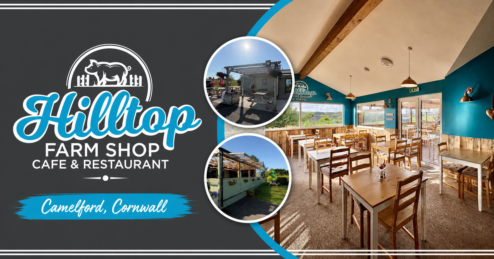 Hilltop Farm Shop in Camelford